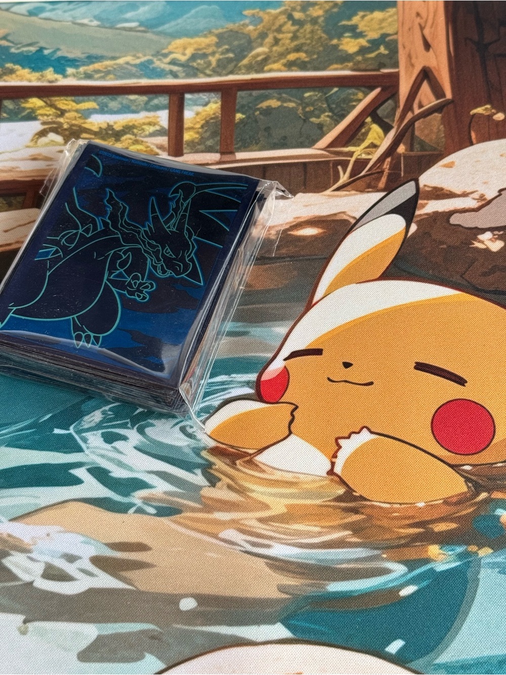 Pokemon Phantasmal Flames 🔥 Charizard Trading Card Sleeves Penny sleeves NWT
